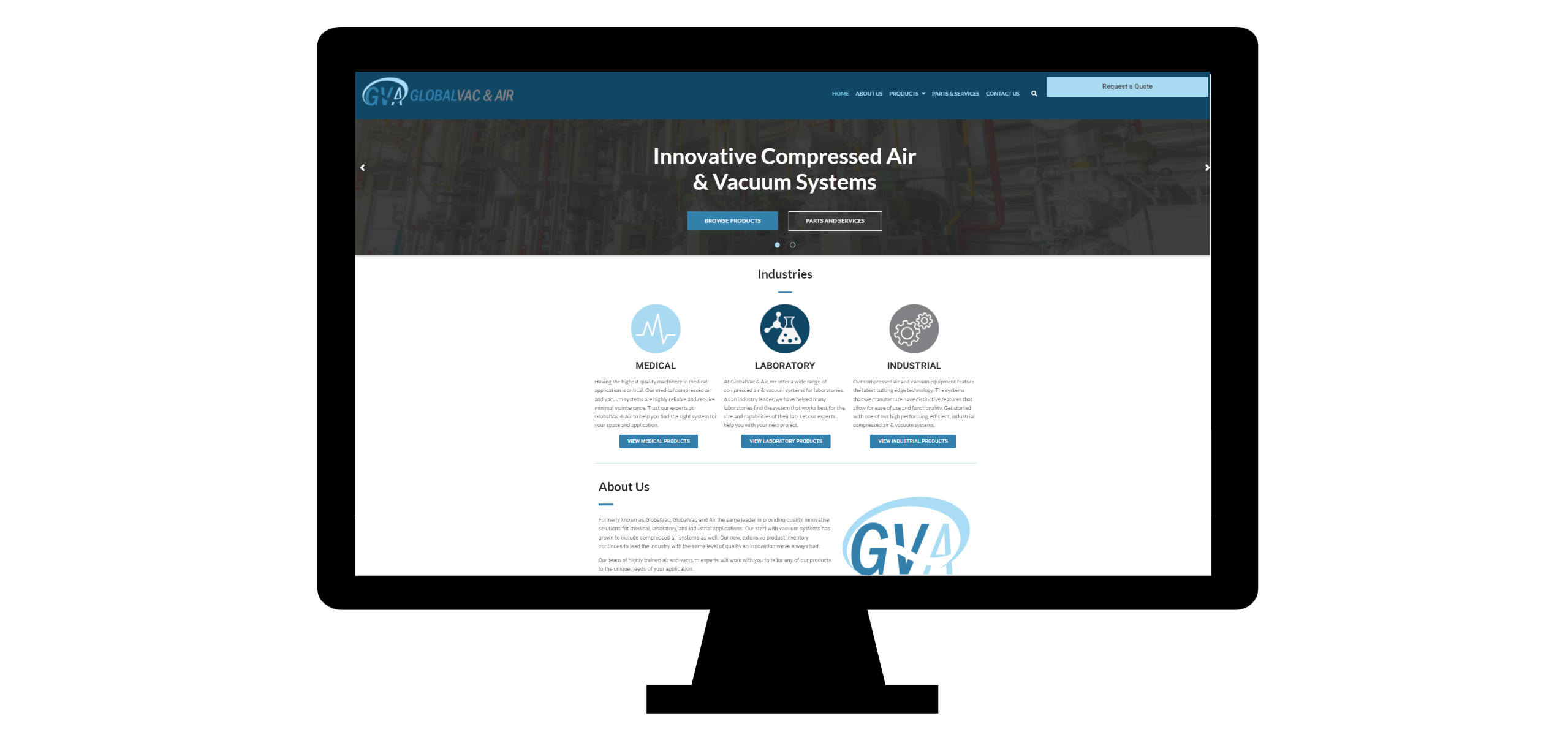 website