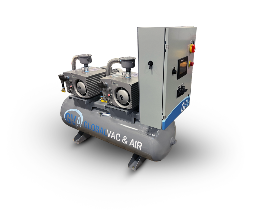 industrial vacuum pump system