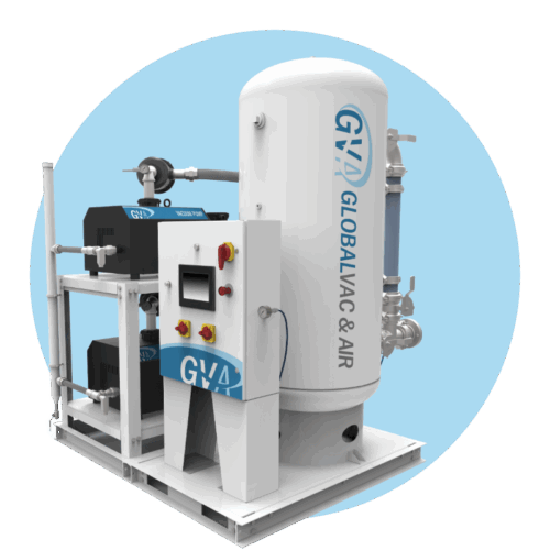 Rotary Claw Vacuum Systems