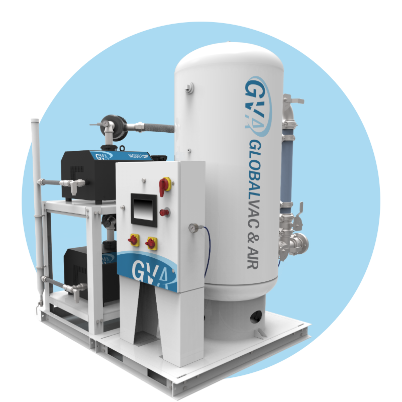 Rotary Claw Vacuum Systems