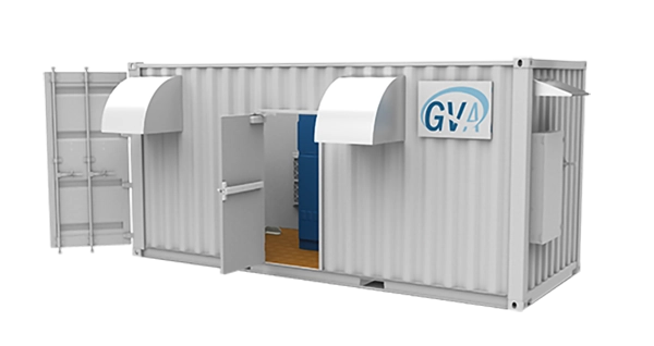 Mobile Engineered Solutions- containerized equipment rooms