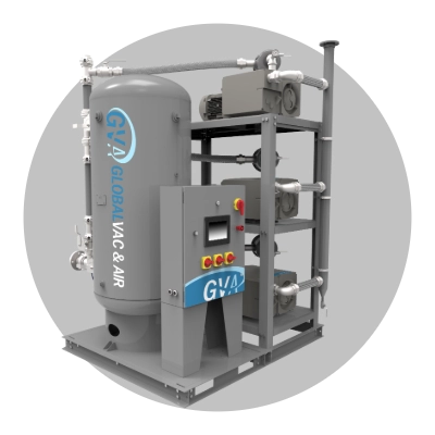Industrial Vacuum System