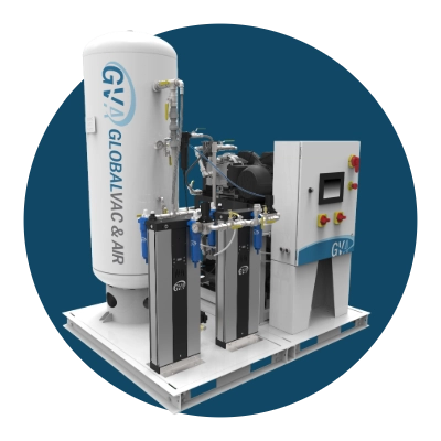 Laboratory Air Compressor System
