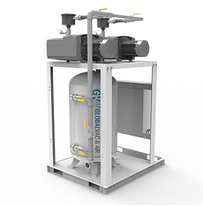 Oil-Less Rotary Vane Vacuum