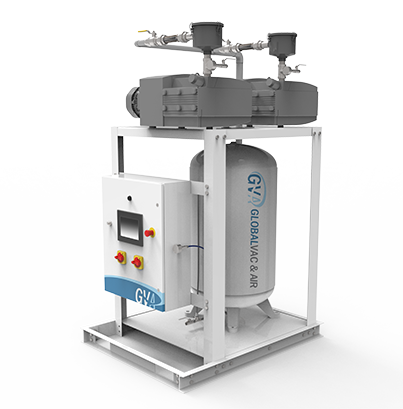 Oil-Less Rotary Vane Vacuum