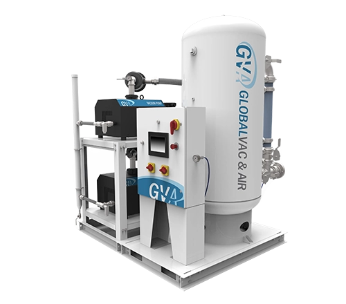 Medical Rotary Claw Duplex Stack Vacuum System