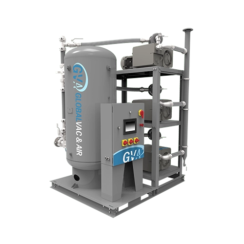 Industrial Rotary Vane Vacuum System