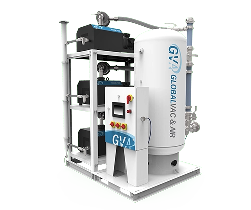 Medical Vacuum System- Triplex Stack