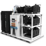 Medical Lab Scroll Air Compressor Package
