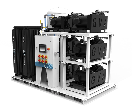 Medical Lab Scroll Air Compressor Package