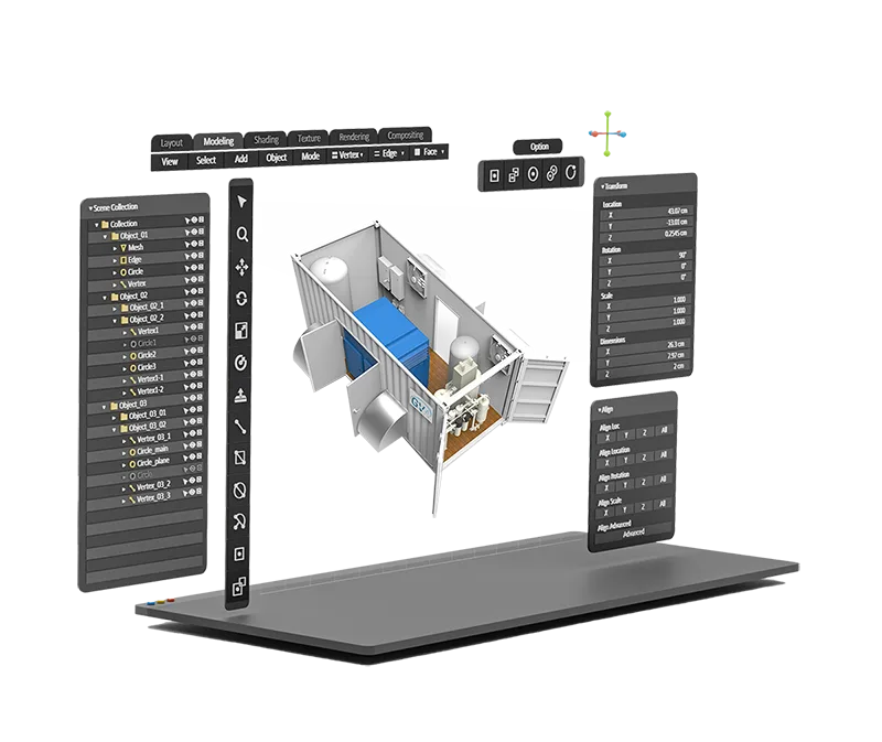 Engineering and custom fabrication solutions