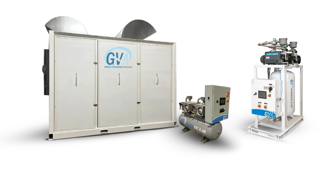 GlobalVac & Air Custom Fabrication Solutions - compressed air, vacuum, MES