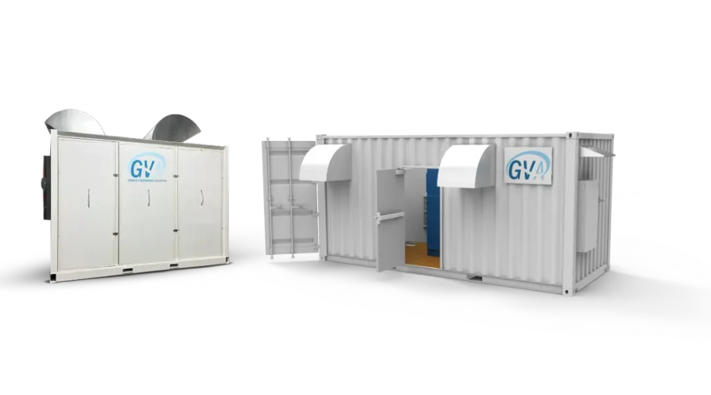 Mobile Engineered Solutions Custom Equipment Enclosure Layouts