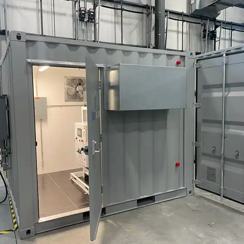 MES vacuum enclosure for research lab