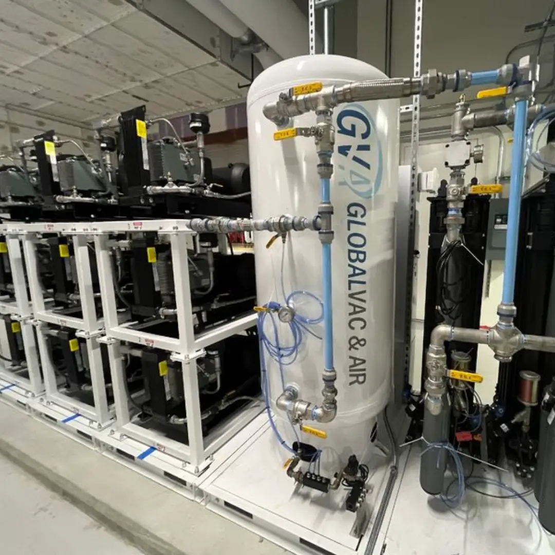 life science skid package system