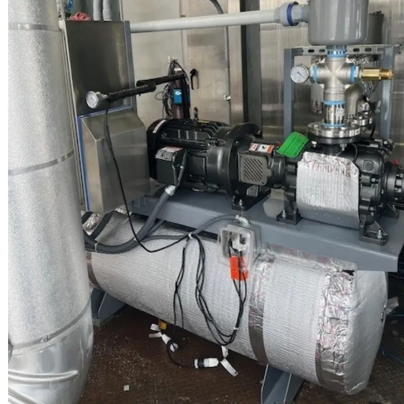 Liquid Ring Vacuum for Pickle Factory