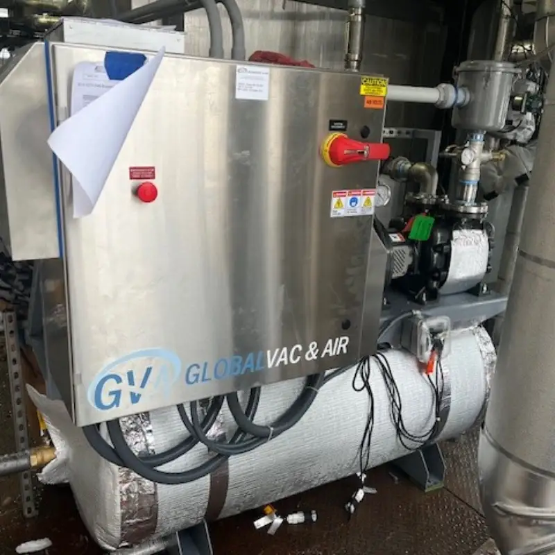 Liquid Ring Vacuum for Pickling Process