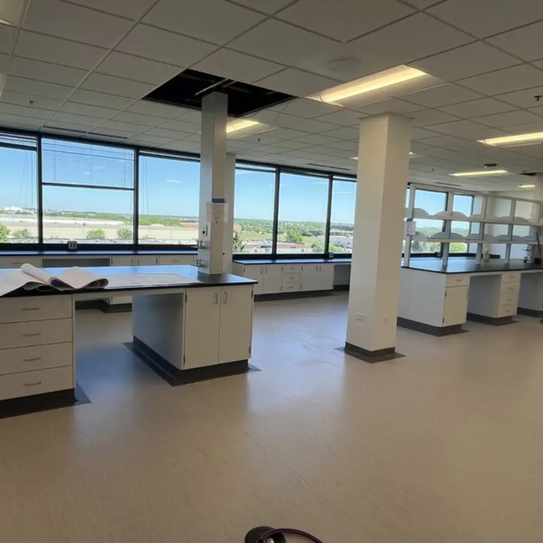Research and development lab
