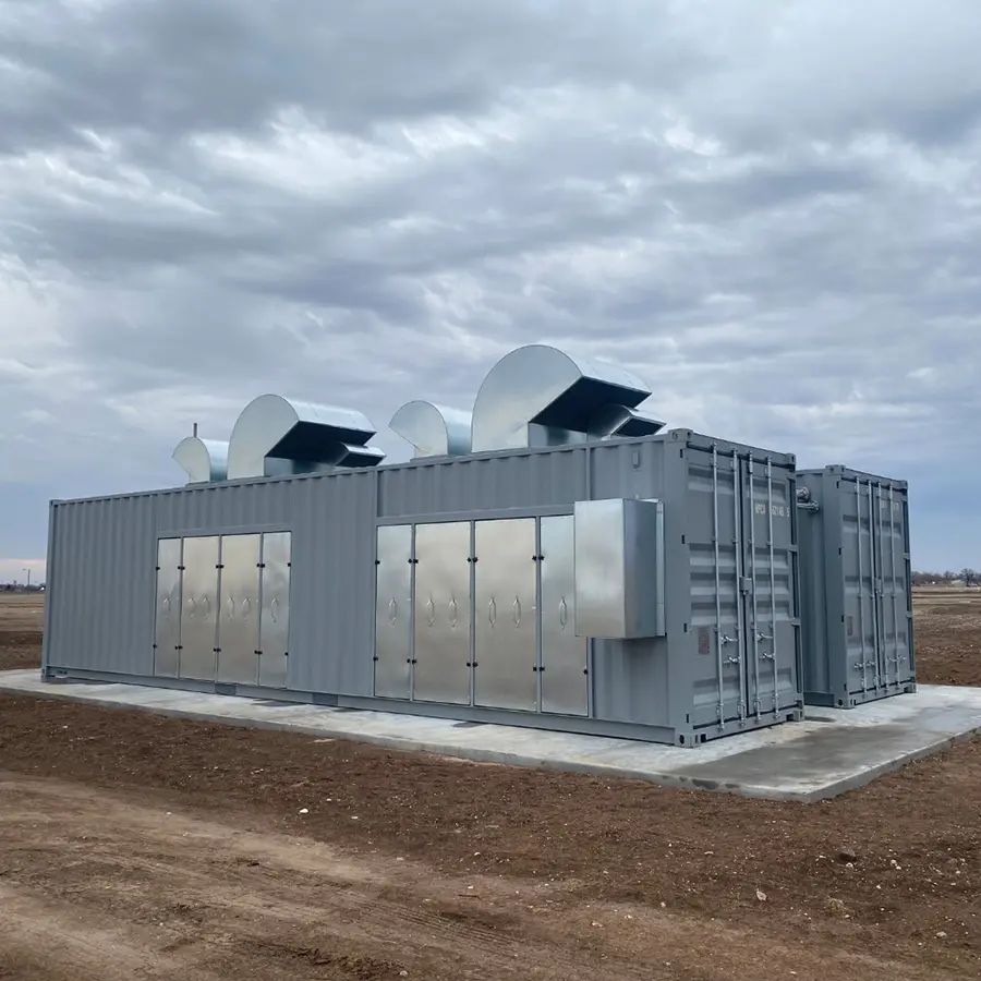 Mobile Engineered solution for Bio-Sparging remediation system