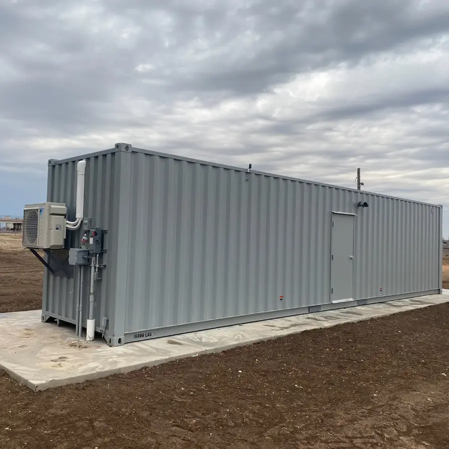 Mobile Engineered solution for Bio-Sparging remediation system