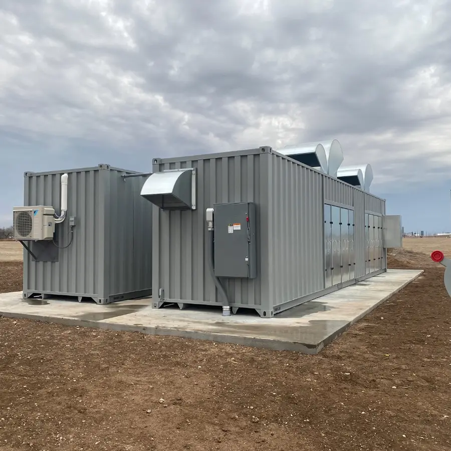 Mobile Engineered solution for Bio-Sparging remediation system
