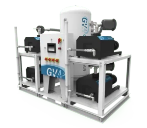 Medical Rotary Claw Vacuum Skid Package