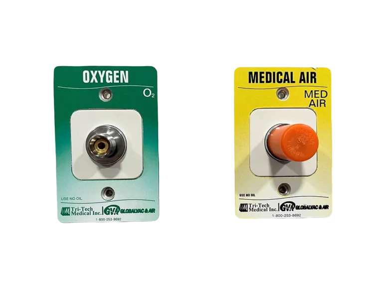 oxygen and medical air outlets for hospitals